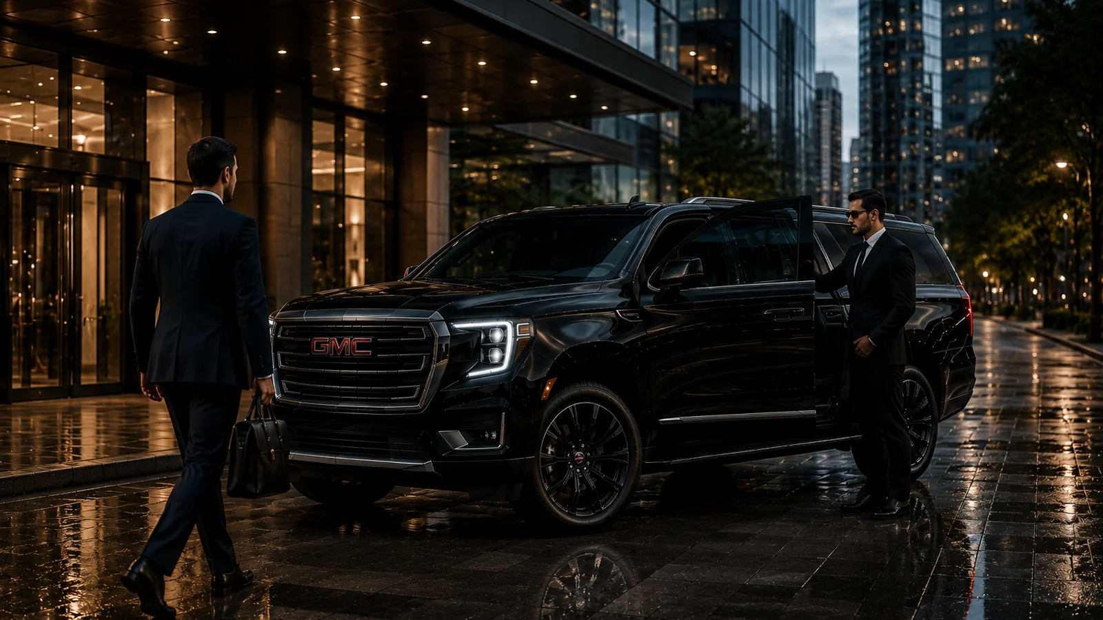 Corporate & Executive Samy Limo GMC Yukon XL South Florida