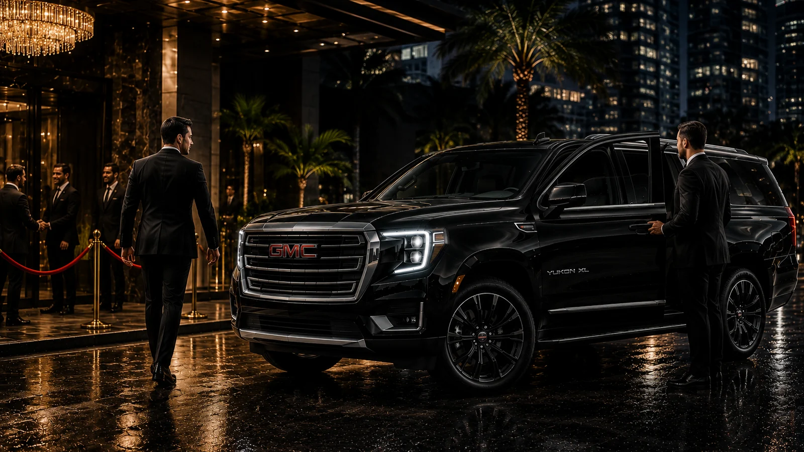 Special Occasions Samy Limo GMC Yukon XL South Florida